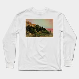 Tuscan Hillside Long Sleeve T-Shirt